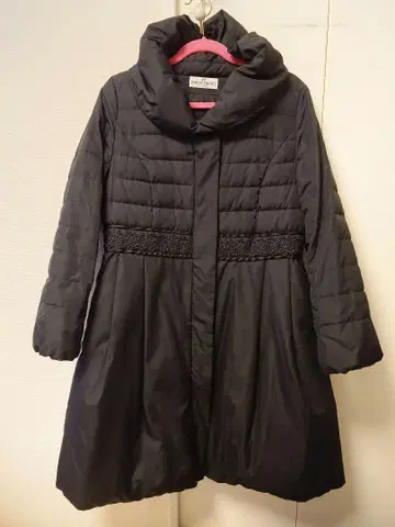 갤러리 비스콘티 롱 다운 자켓 코트 L 사이즈