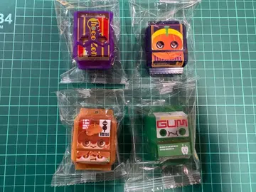 DX 고치조 파티 컬렉션 02 4종