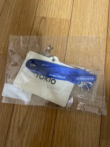 TOKIO 주식회사 빌리지 뱅가드 콜라보 카드 홀더 스트랩 포함