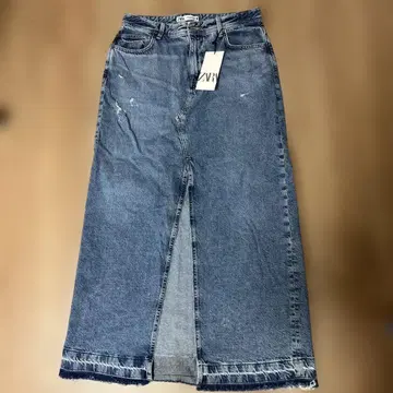 ZARA 데님 스커트