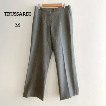 트루사르디 그레이 슬랙스 팬츠 40 M 출퇴근