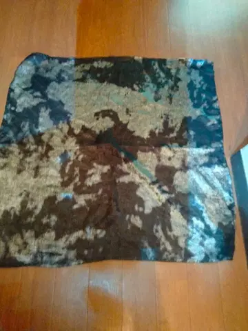 카모플라쥬 패턴 스카프