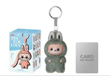 LABUBU PIN FOR LOVE 봉제 인형 펜던트 시크릿