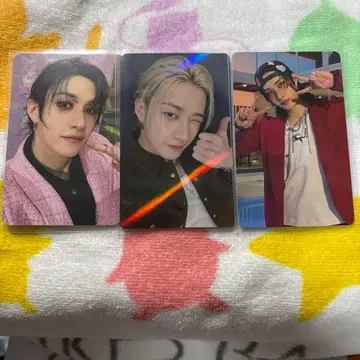 Stray Kids 스키즈 withmuu HMV 럭키 드로우