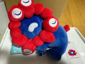 오사카 간사이 엑스포 미야쿠미야쿠 잠자는 봉제 인형