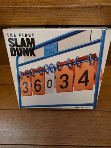 미개봉 새상품 THE FIRST SLAM DUNK 스코어보드