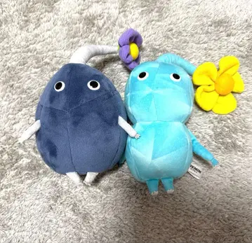 Nintendo 공식 피크민 봉제 인형 2체 세트