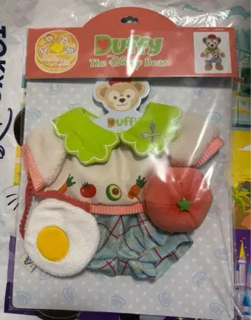 디즈니씨 한정판 원더풀 키친 더피 코스튬