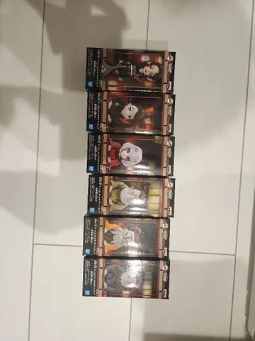 월드 컬렉션 무잔님 앞이다 6체 세트