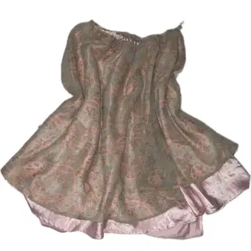 플레어 스커트 y2k 페어리 그런지 새틴 헤이세이 00s archive