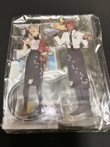 공식 아크릴 스탠드 & 클리어 카드 세트 테일즈 오브 페스티벌