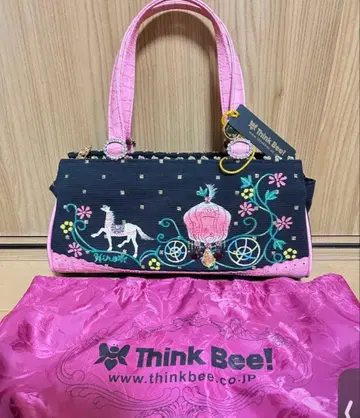 새상품 Think Bee! 뉴 신데렐라 드림 토트백