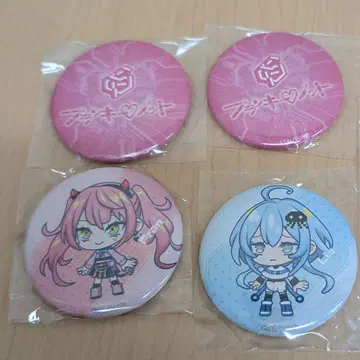 테크노로이드 캔 배지 프랭키 노트 프랭 림