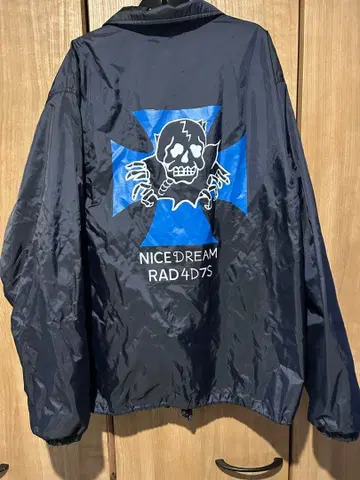 RADIALL 블루종 네이비 라디얼