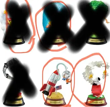 스누피 스윙 오너먼트