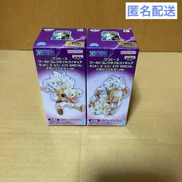 원피스 월드 컬렉터블 피규어 니카 루피 D E 세트