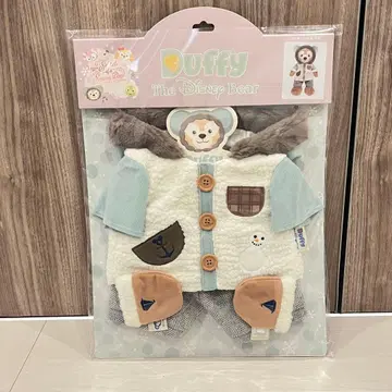 새상품 더피 봉제 인형 코스튬 시크릿 오브 스노우 위 데이