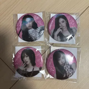 aespa 캔뱃지 Bver.