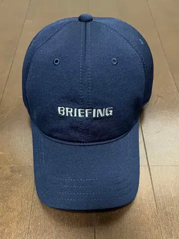 BRIEFING 네이비 캡 [ 샘플품 ]