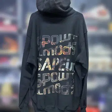 SAPEuR SPOWT 나폴레옹 후드티 한정품