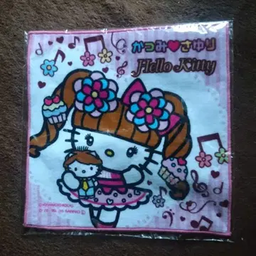 산리오 헬로키티 타월 면 100% 일본제 키티 구하기 어려움