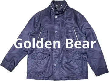 골든 베어 네이비 나일론 밀리터리 자켓 사이즈 L