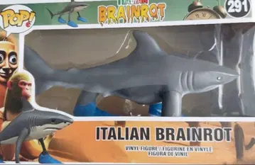 이탈리안 레인 로트 피규어 토라라레로 토라라라