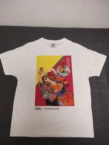 에비수 맥주 아라키 히로히코 신작 셔츠 웨스턴 콜라보 티셔츠
