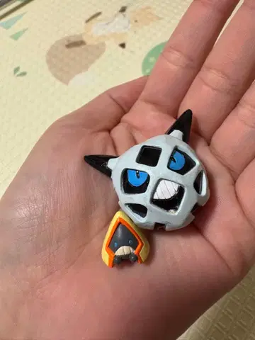 포켓몬 레어 초기 몬코레 오니고오리 유키와라시 피규어