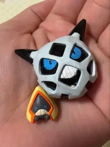 포켓몬 레어 초기 몬코레 오니고오리 유키와라시 피규어