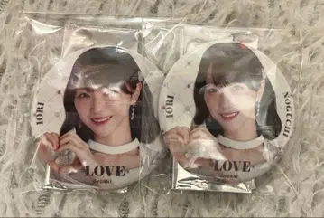 노구치 이오리 보석 의상 캔뱃지 2개 세트