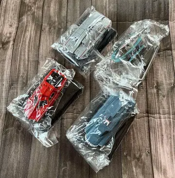 코나미 SF 무비 셀렉션 캡틴 스칼렛 4종 세트