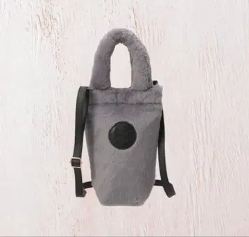 스벅 스타벅스 홀리데이 2025 보틀 숄더백 퍼 그레이