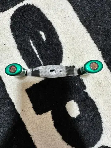 SLP WORKS 23 카본 크랭크 핸들 95mm 핸들 노브 포함