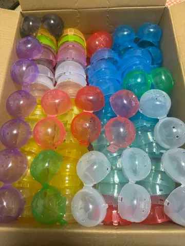 가챠가챠 캡슐 토이 빈 캡슐 88개