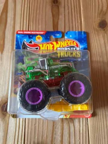핫휠 몬스터 트럭 Dual Engine Destroyer