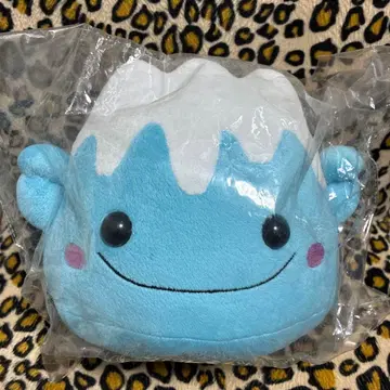 후지산 한정판 후지짱 봉제 인형