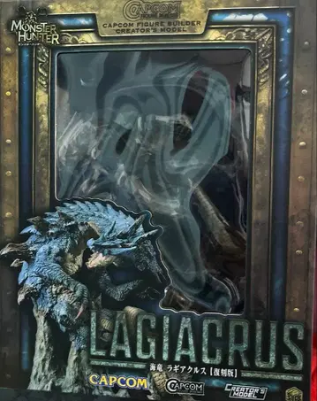 미개봉 새상품 캡콤 피규어빌더 크리에이터즈 모델 해룡 라기아크루스