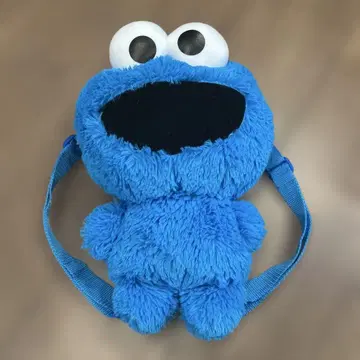 쿠키 몬스터 미니 백팩 봉제 인형 USJ