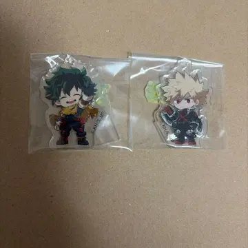 히로아카 바쿠고 카츠키 미도리야 이즈쿠 gigo 아크릴 참