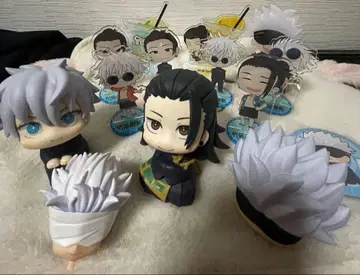 주술회전 고죠 사토루 게토 스구루 묶음 판매