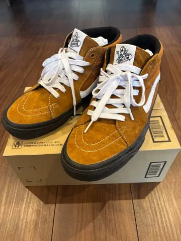 VANS SKATE GROSSO MID 그로쏘 미드 BMX