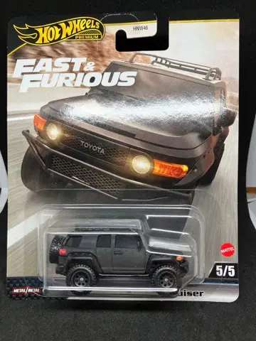 핫휠 도요타 FJ 크루저 와일드 스피드 미개봉 새상품