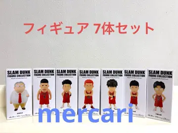슬램덩크 피규어 컬렉션 구 버전 7체 세트