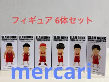 슬램덩크 피규어 컬렉션 구 버전 6체 세트