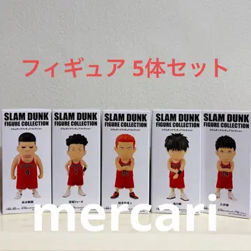 슬램덩크 피규어 컬렉션 구 버전 5체 세트