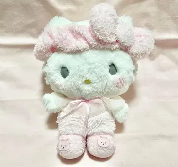 산리오 키티 치유 인형 헤어밴드 봉제 인형 2022년