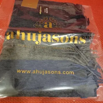 ahujasons 남성용 다크 그레이 네이비 머플러 스톨 색상