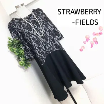 스트로베리 필드 이소재 고급 원피스