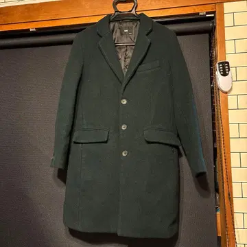 HARE 하레 체스터 코트 롱 코트 아우터 남성용 hare